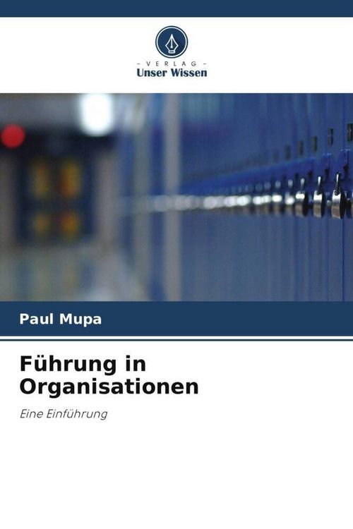 Produktbild: F&uuml;hrung in Organisationen