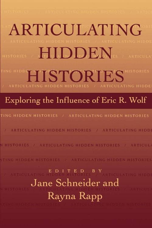 Produktbild: Articulating Hidden Histories