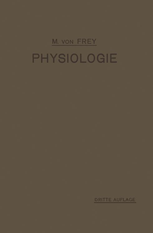 Produktbild: Vorlesungen &uuml;ber Physiologie