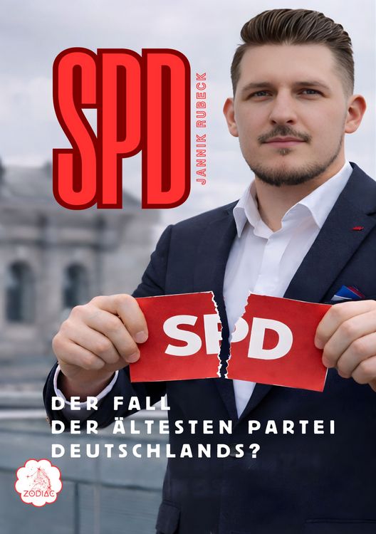 Produktbild: SPD &ndash; Der Fall der &auml;ltesten Partei Deutschlands?