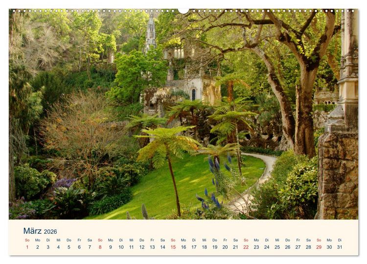 Produktbild: Hola Portugal und Spanien (Wandkalender 2026 DIN A2 quer), CALVENDO Monatskalender