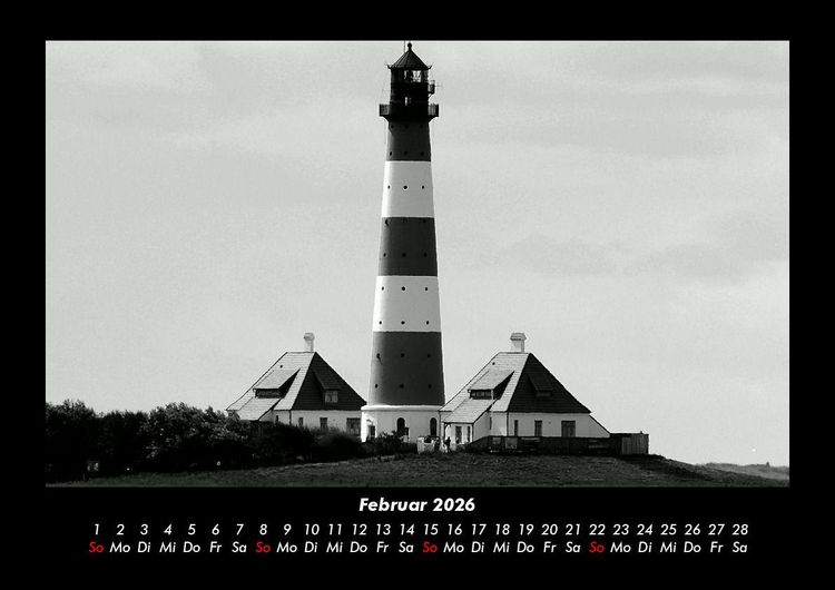 Produktbild: Nordsee 2026 Fotokalender DIN A3