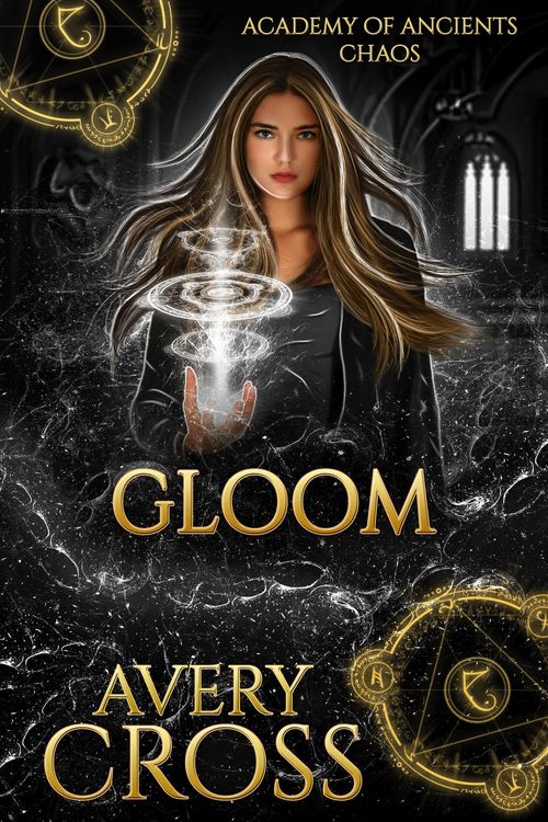 Produktbild: Gloom (Academy of Ancients, #21)