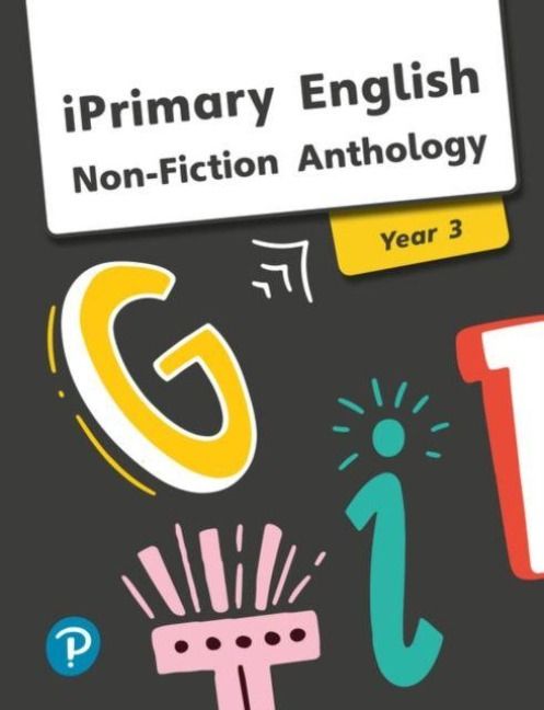 Produktbild: iPrimary English Anthology Year 3 Non-Fiction
