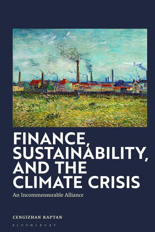 Produktbild: Finance, Sustainability, and the Climate Crisis