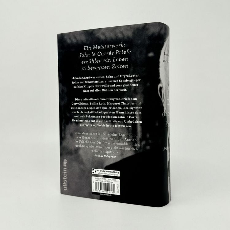 Produktbild: Ein diskreter Spion. John le Carr&eacute;s Briefe