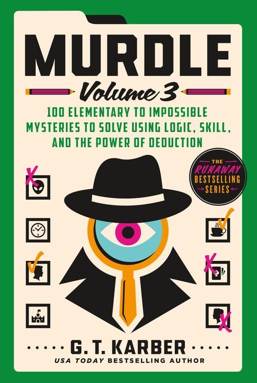 Produktbild: Murdle: Volume 3