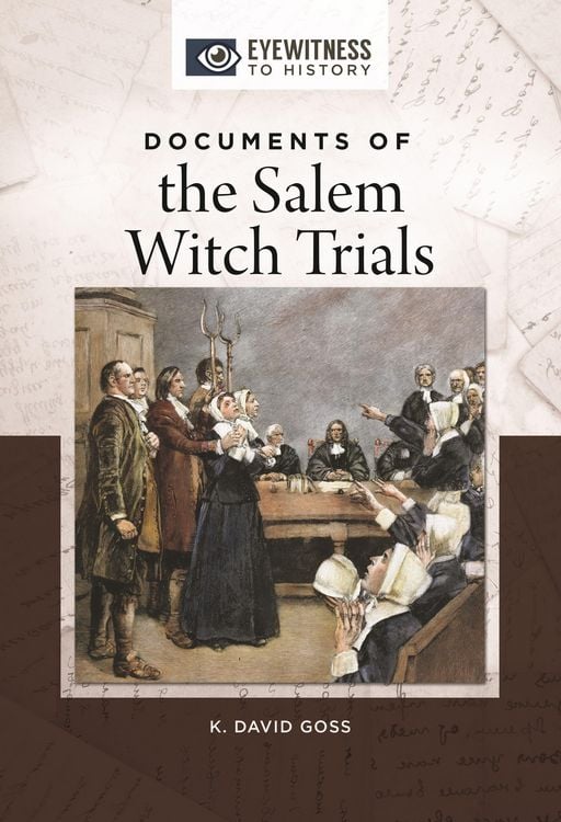 Produktbild: Documents of the Salem Witch Trials