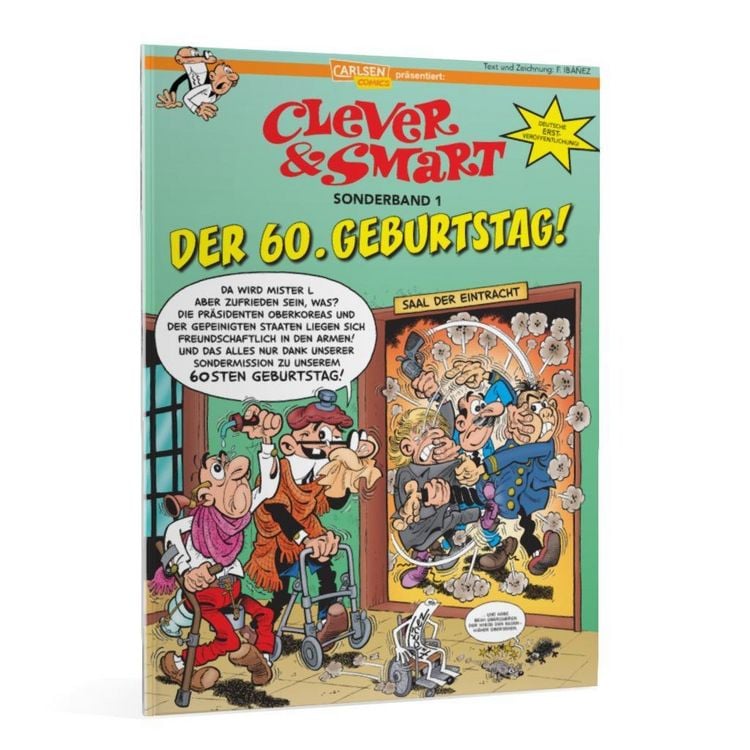 Produktbild: Clever und Smart Sonderband 1: Der 60. Geburtstag