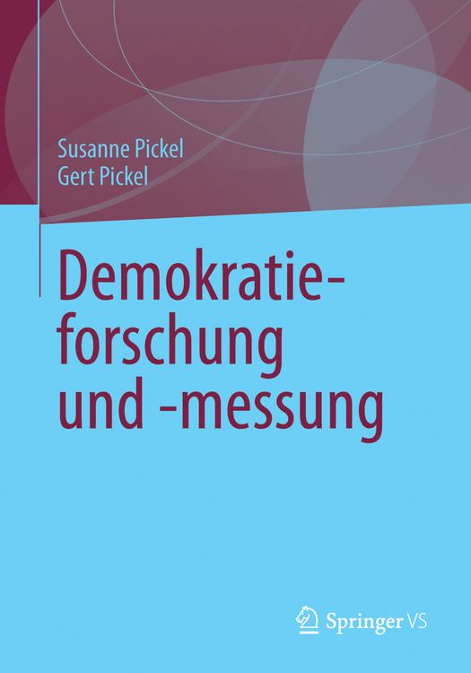 Produktbild: Demokratieforschung und -messung