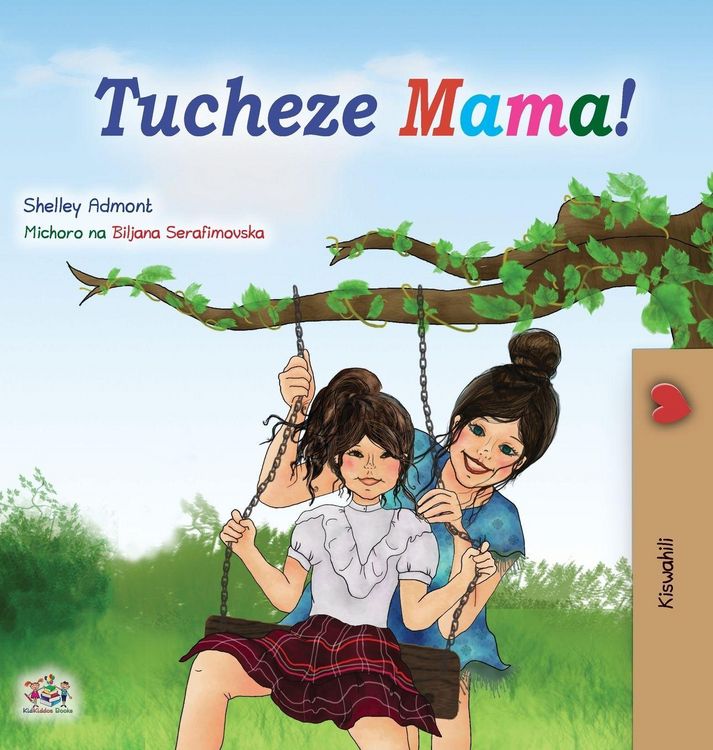 Produktbild: Let's play, Mom! (Swahili Book for Kids)
