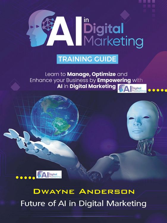 Produktbild: AI in Digital Marketing Training Guide