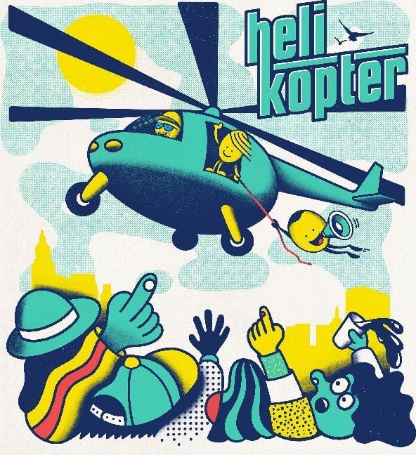 Produktbild: Helikopter