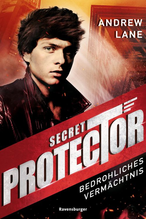 Produktbild: Secret Protector, Band 3 - Bedrohliches Verm&auml;chtnis