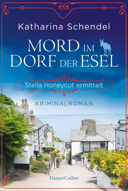 Produktbild: Mord im Dorf der Esel. Stella Honeycut ermittelt