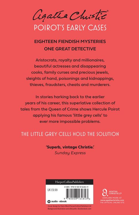 Produktbild: Poirot's Early Cases