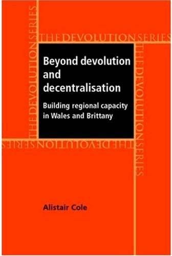 Produktbild: Beyond devolution and decentralisation