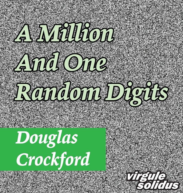 Produktbild: A Million And One Random Digits