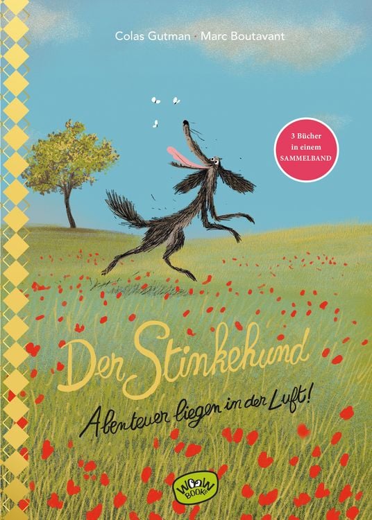 Bild vom Artikel Der Stinkehund. Abenteuer liegen in der Luft vom Autor Colas Gutman