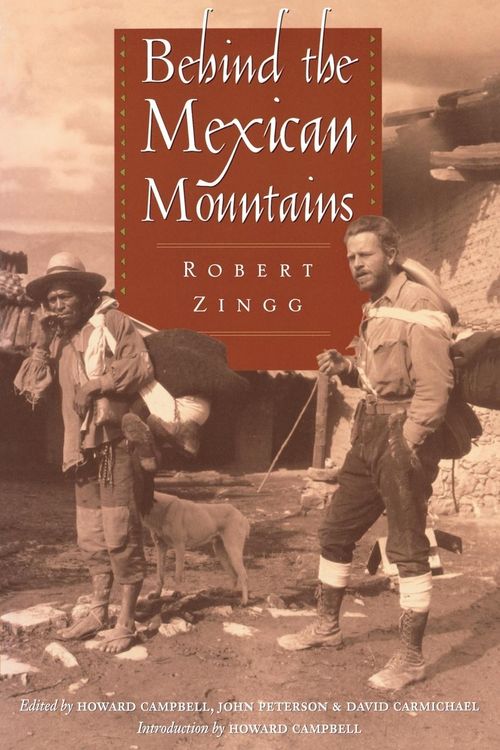 Produktbild: Behind the Mexican Mountains