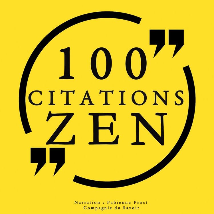 Produktbild: 100 citations zen