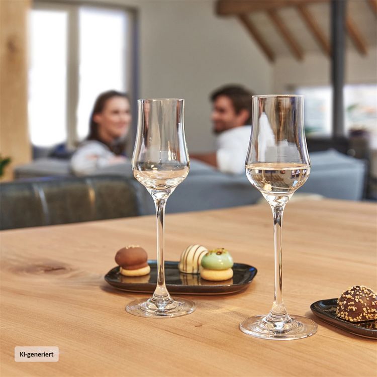 Produktbild: Leonardo Grappa Glas 6er-Set Ciao+ Grappa Glas 6er-Set Ciao+