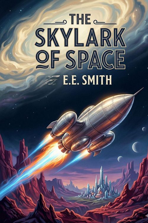 Produktbild: The Skylark of Space