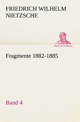 Produktbild: Fragmente 1882-1885, Band 4