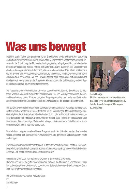 Produktbild: Motoren. Gestern - Heute - Morgen.