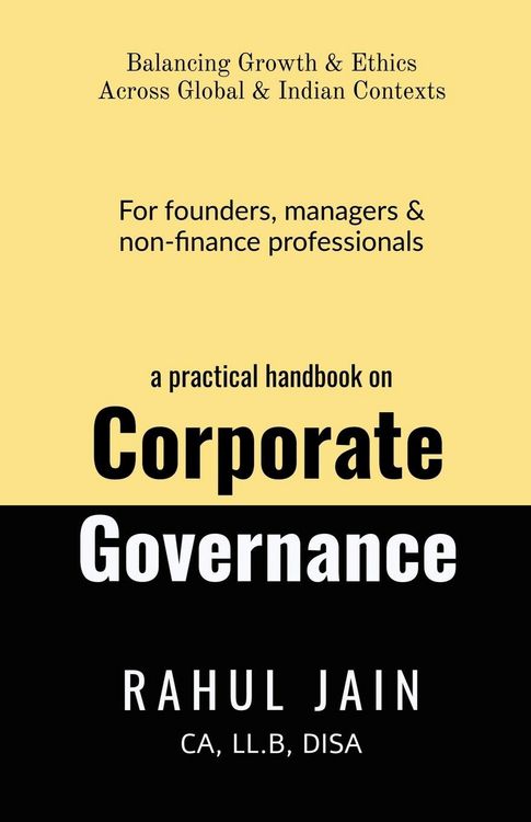 Produktbild: A practical handbook on Corporate Governance