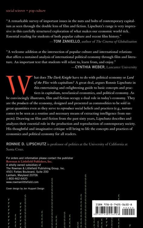 Produktbild: Political Economy, Capitalism, and Popular Culture