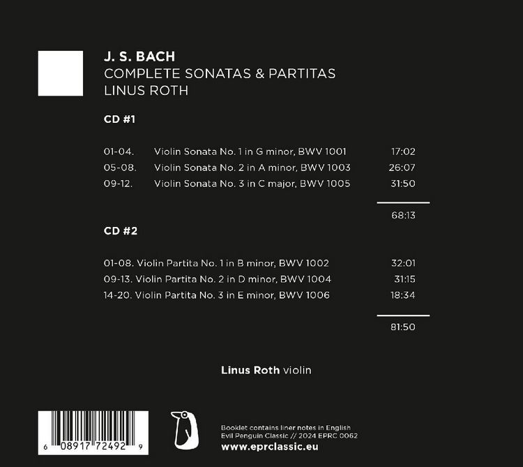 Produktbild: Die Sonaten & Partiten