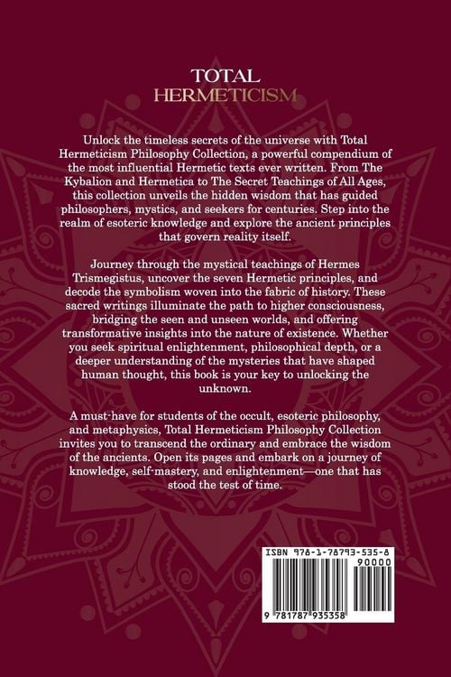 Produktbild: Total Hermeticism Philosophy Collection