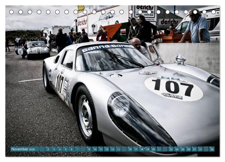 Produktbild: Oldtimer Grand Prix Zandvoort (Tischkalender 2026 DIN A5 quer), CALVENDO Monatskalender