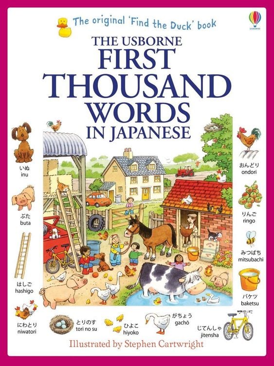 Produktbild: First Thousand Words in Japanese