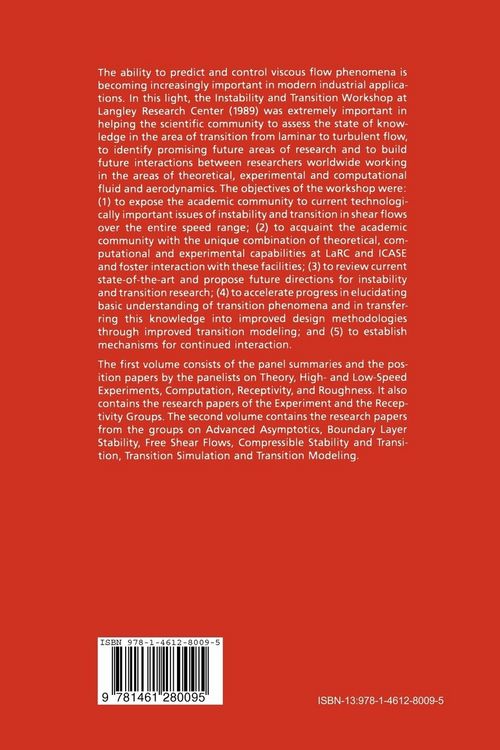 Produktbild: Instability and Transition