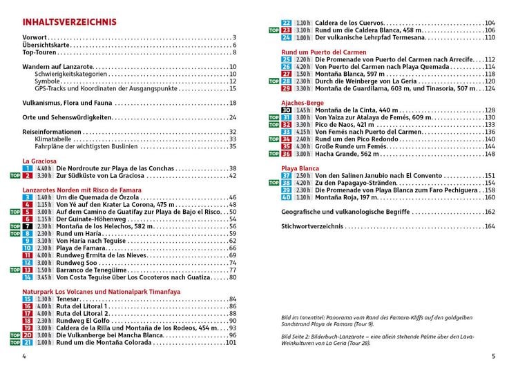 Produktbild: ROTHER Wanderf&uuml;hrer Lanzarote. 40 Touren auf der Feuerinsel im Atlantik &ndash; die sch&ouml;nsten K&uuml;sten- und Vulkanwanderungen