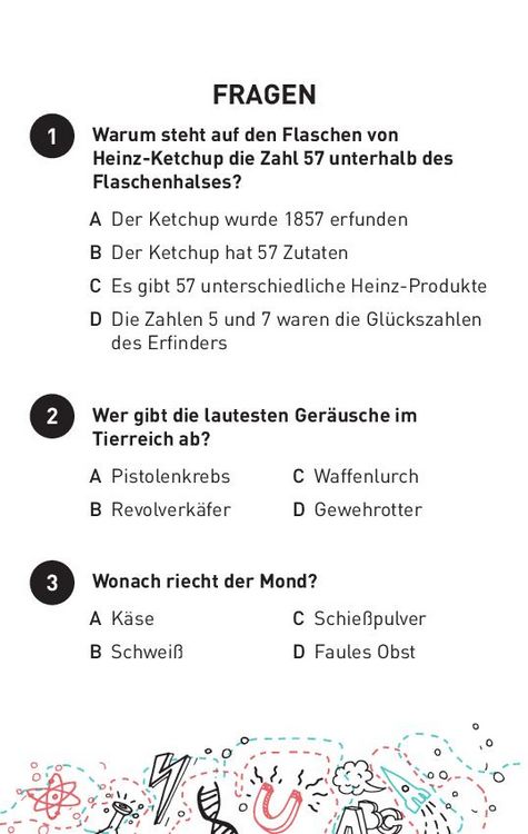 Produktbild: Das Quiz f&uuml;r Besserwisser I ab 10 Jahren
