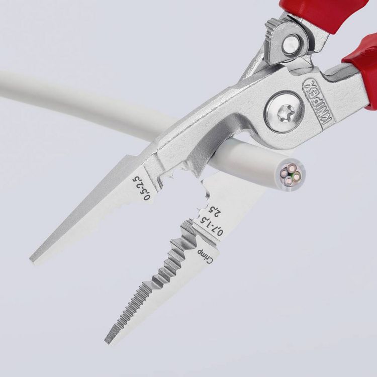 Produktbild: Knipex 13 96 200 Multifunktionszange 50 mm&sup2; (max) 0 awg (max) 15 mm (max)
