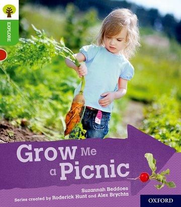Produktbild: Oxford Reading Tree Explore with Biff, Chip and Kipper: Oxford Level 2: Grow Me a Picnic