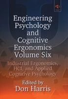 Produktbild: Engineering Psychology and Cognitive Ergonomics