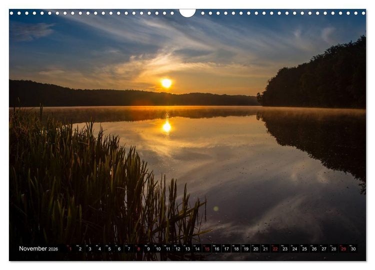 Produktbild: Die sch&ouml;nsten Sonnenaufg&auml;nge (Wandkalender 2026 DIN A3 quer), CALVENDO Monatskalender