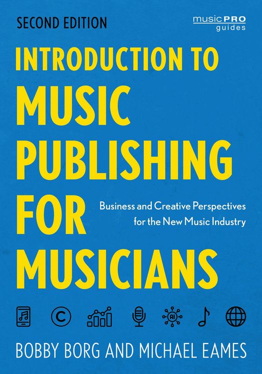 Produktbild: Introduction to Music Publishing for Musicians