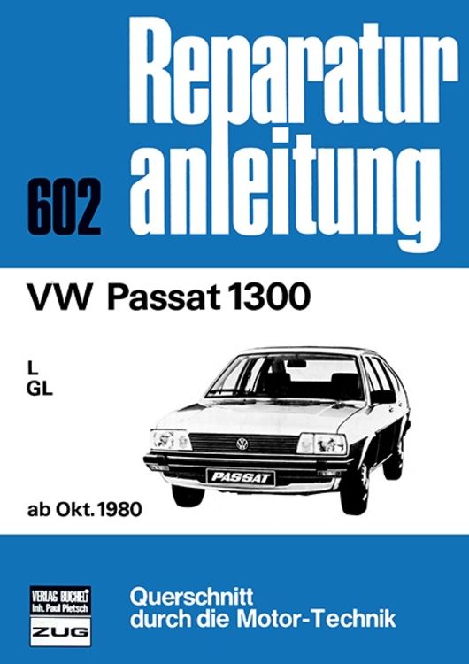 Produktbild: VW Passat 1300 ab Oktober 1980
