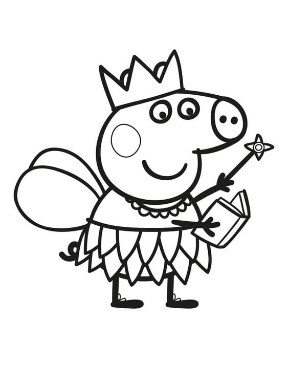 Produktbild: Peppa Wutz Ausmalbilder: Mein Schablonen-Malbuch