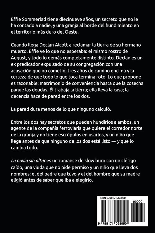 Produktbild: La novia sin altar