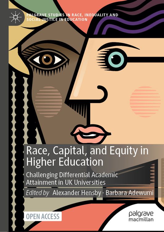 Produktbild: Race, Capital, and Equity in Higher Education