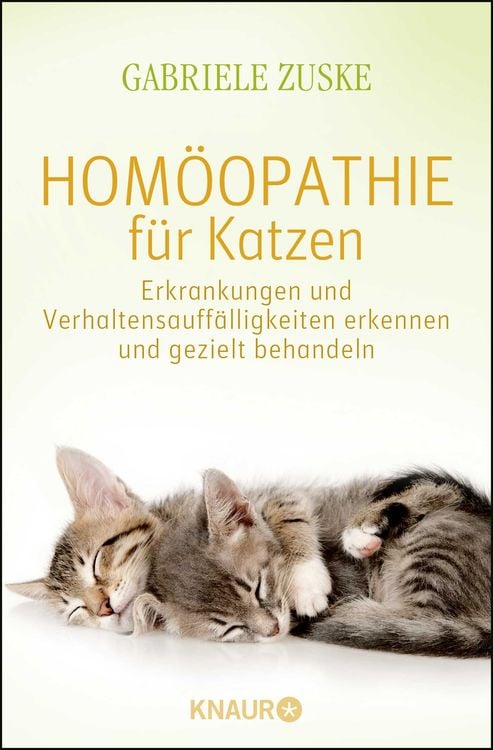 Produktbild: Hom&ouml;opathie f&uuml;r Katzen