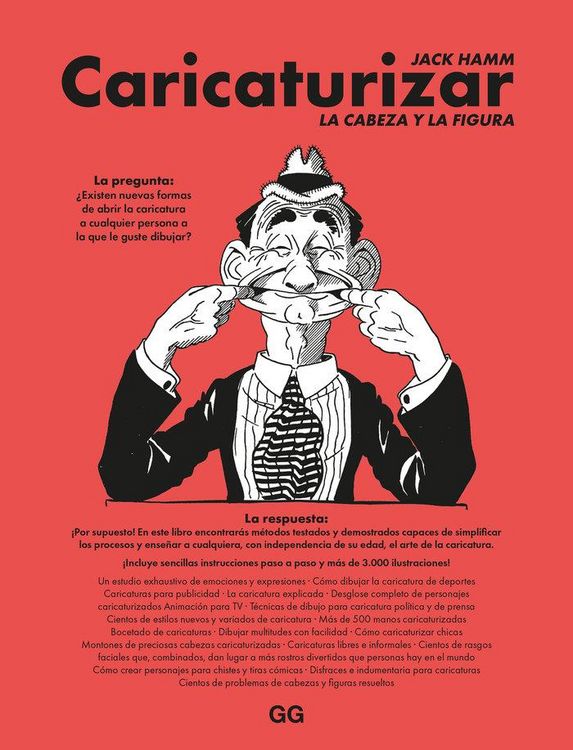 Produktbild: Caricaturizar : la cabeza y la figura