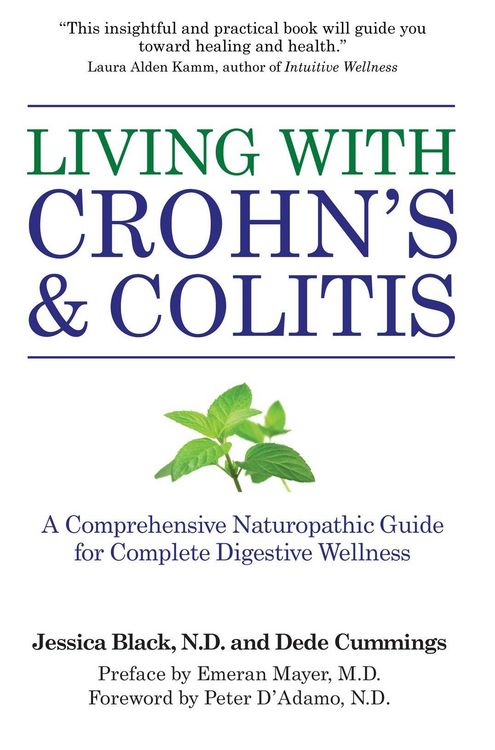 Produktbild: Living with Crohn's & Colitis